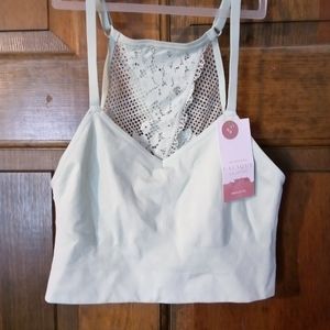 NWT Mint Green Bralette Cacique size XS/S